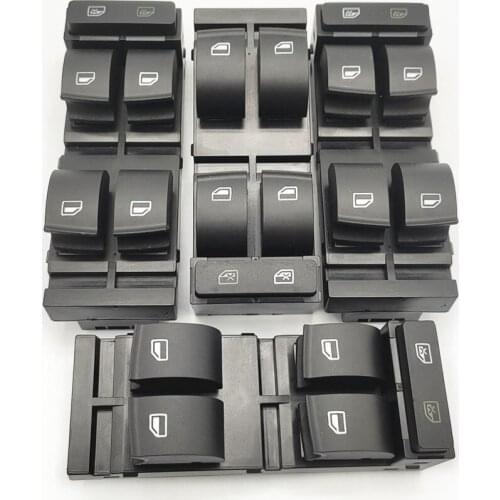 4B0959851B Electric Power Window Master Switch Button For A3 A6 C5 RS6 S6 Allroad 98-04 4B0 959 851 B Auto Parts