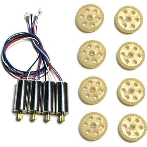 4DRC F10 4D-F10 Rc Drone Accessories Quadcopter Spare Parts CW CCW Motor Engines Gear set