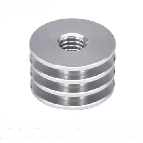 Aluminum Mini Heat Sink M6 Thread Throat DIY Hotend for 3D Reprap J-head Extruder 3D printer parts