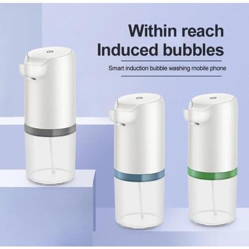 Automatic Induction Foam Machine Hand Sanitizer Spray Mobile Phone Soap Dispenser