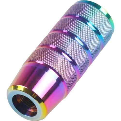 Car accessories Universal Anti Slip Aluminium Alloy Car Stick Shifter Gear Shift Knob автомобильные товары