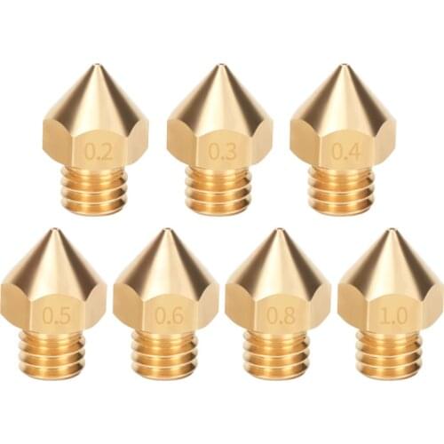 CreatBot Hotend Nozzle 0.4mm for F160 F430 D600PRO 3D Printer Part