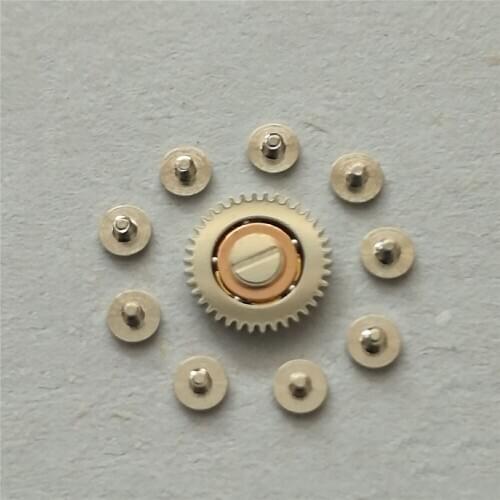 For 2836, 2824, 2834, 2846 Watch Movement 10pcs Adapter Securing Screws Set Repair Parts