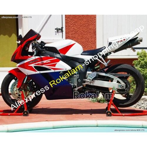 For Honda 04 05 CBR1000RR Factory Multicolor CBR 1000 RR 1000RR CBR1000 RR 2004 2005 Fairing Kit (Injection Molding)