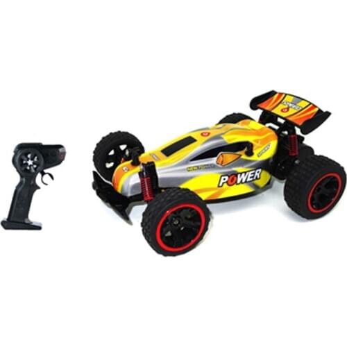 RC Racing Car 4WD 2.4G Motor Waterproof Monster Truck Remote Control Off-Road 1:18 Vehicle Toys Kids Hobby Toys& Christmas Gifts