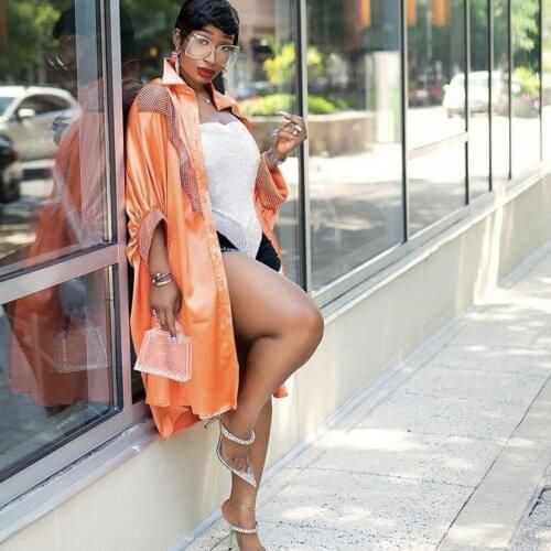 Женские рубашки с рюшами HGTE China At AliExpress