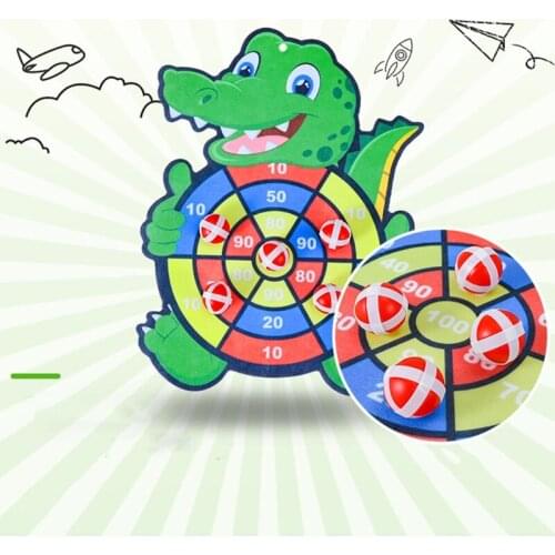 97BE Table Play Toy Suction Doll Brain Training Supplies Portable Bright Color Table Game Creative Kids Gift