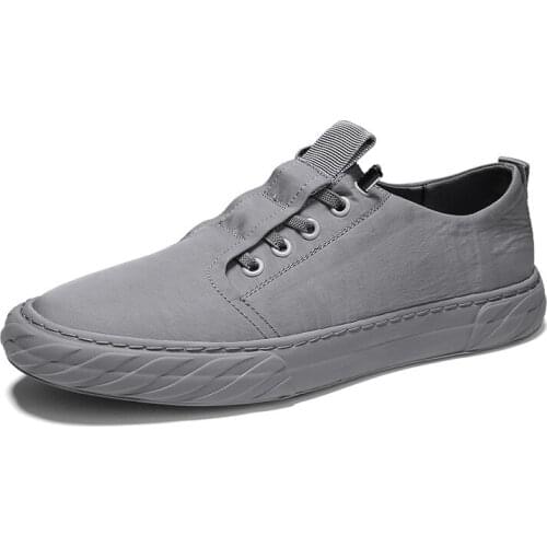 Men Canvas Shoes 2021 Fashion Solid Color Men Vulcanized Shoes Lace-up Black Gray Casual Shoes Men Sneakers Tenis Masculino