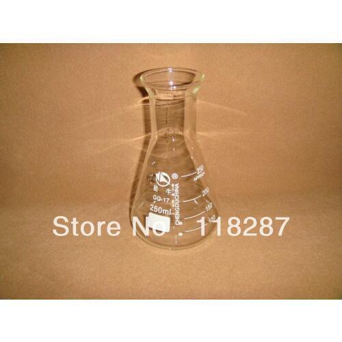 250ML conical flask,flask,lab glassware