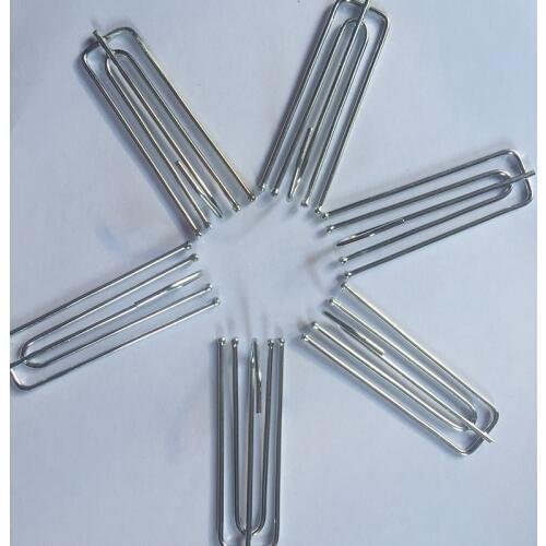 20PCS/lot Metal Stainless Steel Curtain Hanging Hooks Window White 4-Prong Hooks Clip Home Curtain Accessories Clamps