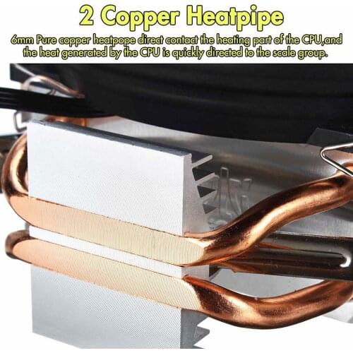 120mm LED RGB CPU Cooler Heatsink for Intel Socket LGA 1150 1151 1156 1155