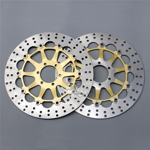 Floating Front Brake Disc Rotor For Motorcycle DUCATI Monster 750 800 900 S2R 1000 2000 01 02 03 04 05 06 07 08