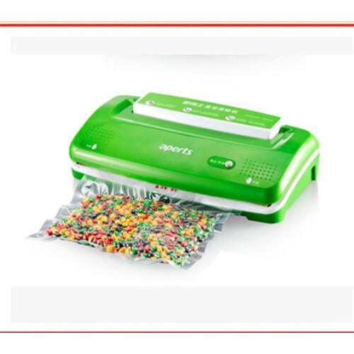 Small fully-automatic vacuum packaging machine sealing household sealing machine vacuum food machine