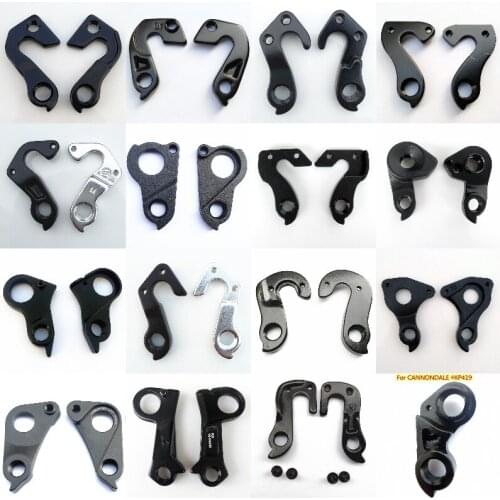 2pc Bicycle parts mech dropout For CANNONDALE trek scott canyon specialized orbea gt Pinarello cube Focus Derailleur hanger hook