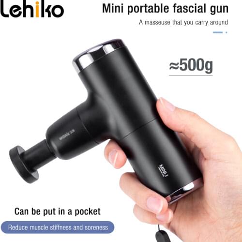 MURWOW400 Deep Muscle Mini Massage Gun Sports Therapy Pain Relief Slimming Shaping Pocket Body Massager Small Exercising