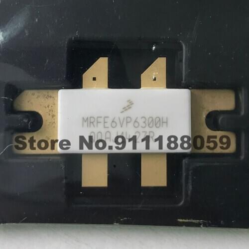MRFE6VP6300H MRFE6VP6300HR3 MRFE6VP6300HR5 RF Power Field Effect Transistors [ 1.8-600MHz 300W 50V CASE 465M-01/NI-780-4 ]