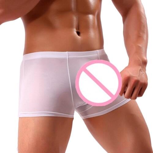 Hot Sexy Mens Elephant Bulge Briefs Underwear Pouch T Lingerie Underpants Shorts Novel Style Sexy Charming Men Briefs cueca 2021