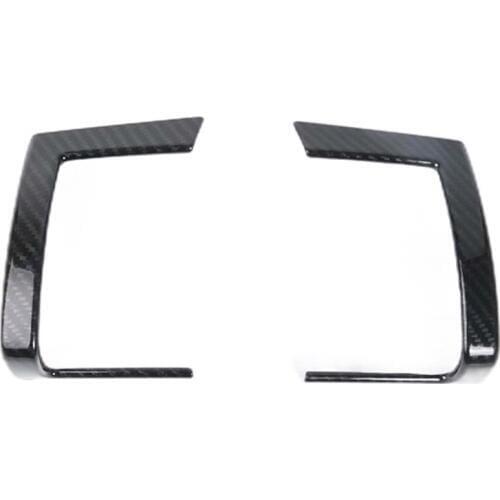 Car Middle Vent Cover Sticker Housing Interior Outlet Frame for Mini Cooper F55 F56 F57 Trim Accessories