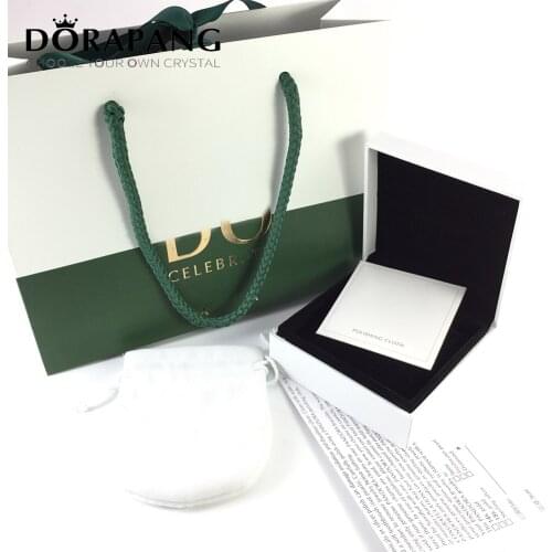 NEW Original Box and Bag bracelet & ring & earring Christmas jewelry gift bag necklace bangle gift box set
