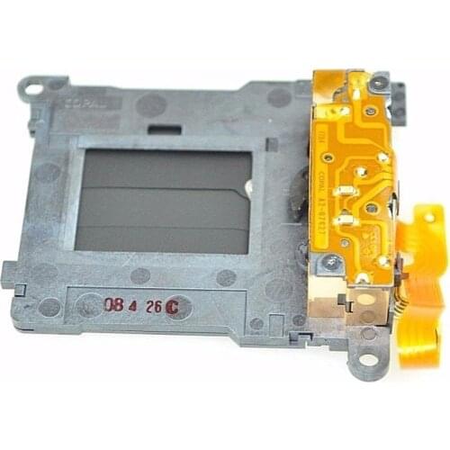 90%New shutter unit For Sony Alpha DSLR-A300 a300 Shutter Box With Blade Replacement Repair part