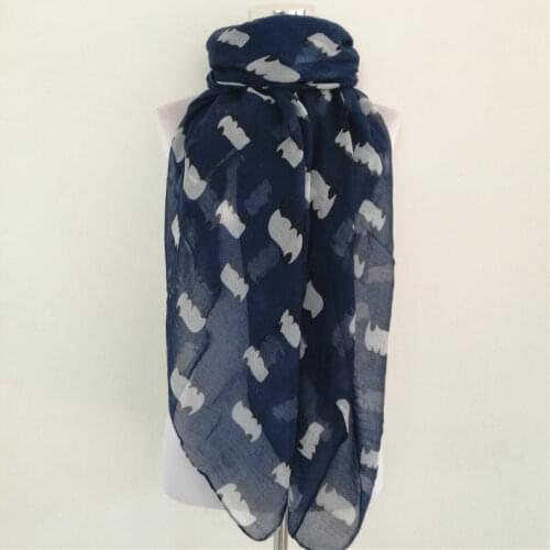 New fashion ladies' animal sheep scarf Women pets scarfs Accessories Gift Idea sheep women svarves lady neckerchief