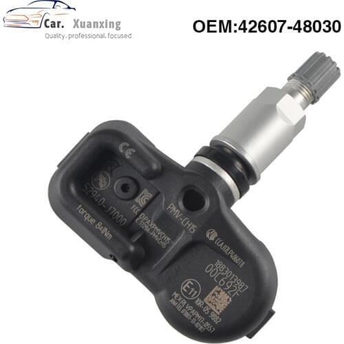 OEM 4260748030 Tire Pressure Sensor Monitoring System 315 MHz PMV-C015 For Toyota Camry Tacoma Land Cruiser 42607-48030