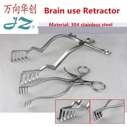 JZ spine nerve Orthopedic instrument medical Posterior fossa retractor Mastoid bone cervical vertebra Distraction open forceps
