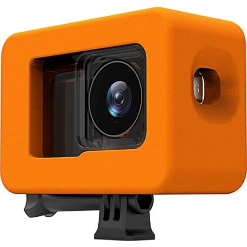 Floaty Case Housing for Dji Osmo Action Floating Orange Venture Shell Case for Surfing Skating