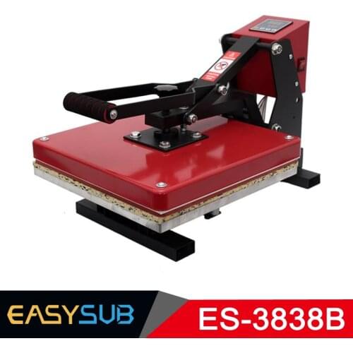15*15 inch38x38CM flat Heat Press transfer Machine T-shirt Printing Sublimation Printer Phone Case Puzzle Mouse Pad Glass Rock