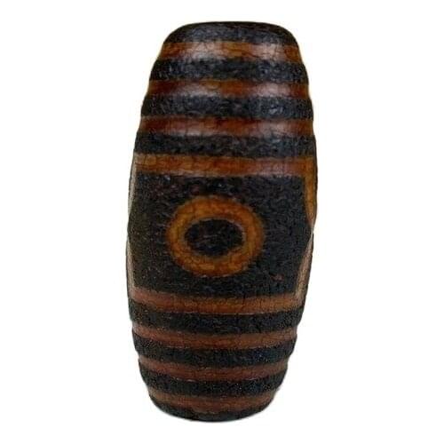 Genuine Tibetan three eye beads pendant mens and womens Pendant sweater chain