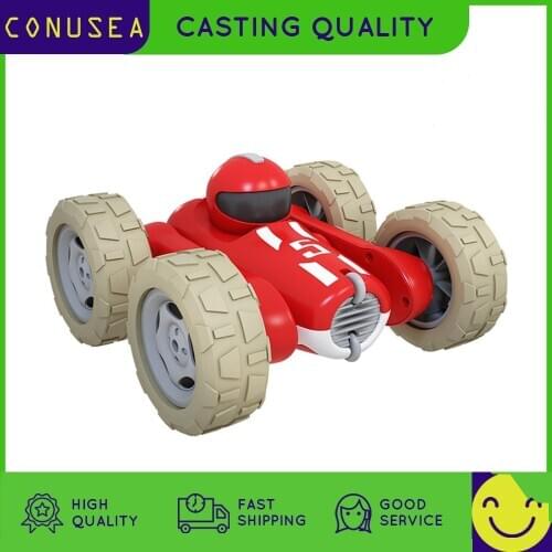 RC car Remote Control Stunt Car 2.4G 4CH Drift Deformed Off-Road Vehicle 360 Degree Rotation Double-sided Flip toys for boys kid