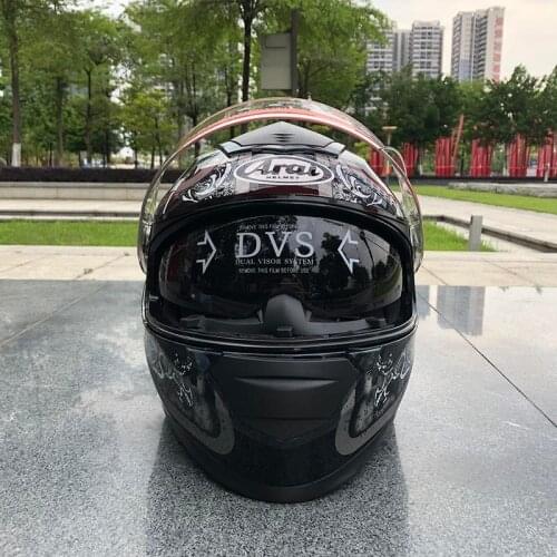 Full Face Helmets Double Visor Racing Motocross Helmet Casco Motorbike Capacete Free Shipping Helmet Motorcycle