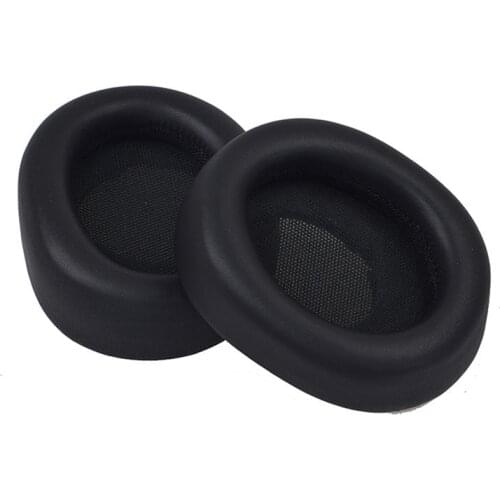 Replacement Black Soft Memory Foam Ear Pads Cushion for AKG N90Q N 90 Q N90 Headphones Ear Pad New Pair Enhance Noise Blocking