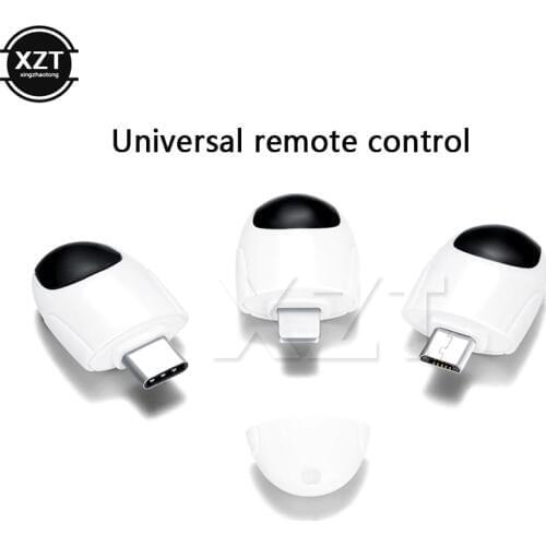 Universal RC Micro USB Infrared Remote Control Extender Smartphone for TV STB Air Conditioner Fans Projector