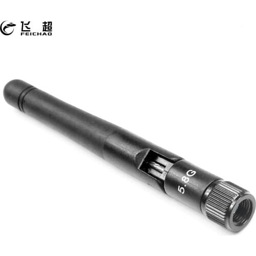 FEICHAO External 2dBi Wireless LAN 5.8G FPV Antenna SMA/RP-SMA for 5.8G Transmitter RC Drone Car Robot Boat RC Models Spare Part