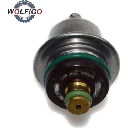 WOLFIGO Fuel Injection Pressure Regulator For Ford E-150 E-350 E-450 F-250 Excursion F53 Windstar Mercury Sable PR317 FP10263