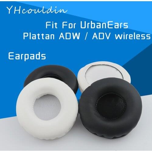 YHcouldin Earpads For UrbanEars Plattan ADW / ADV Wireless Headphone Accessaries Replacement Leather