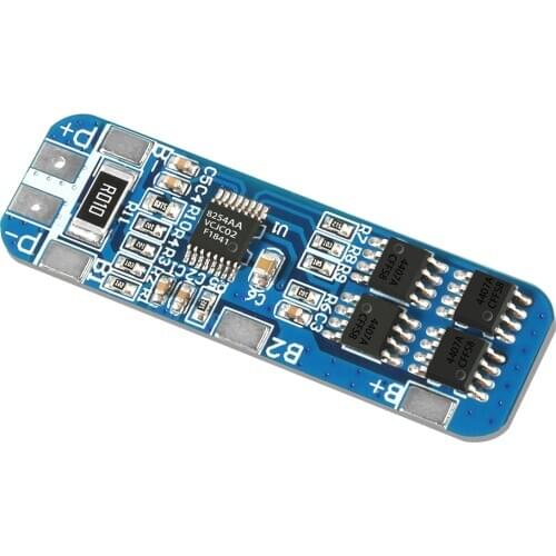 3S 11.1V/12V/12.6V 10A 18650 Charger PCB BMS Protection Board for Li-ion Lithium Battery Cell