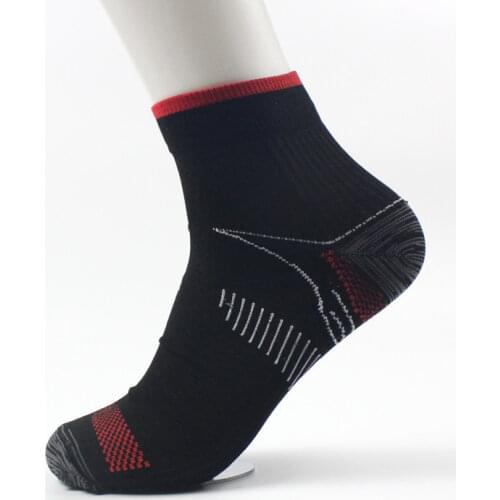 1 Pair New Foot Compression Sock Anti-Fatigue Plantar Fasciitis Heel Spurs Pain Sock For Men Women