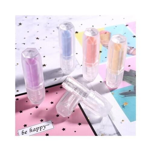 10/30/50pcs 12.1mm Elegant Empty Lipstick Tube DIY Lip Balm Stick Refillable Bottle Container Makeup Tool Accessories