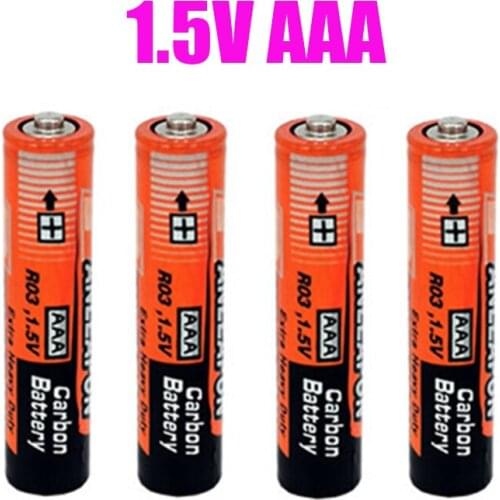 2021 New Battery 1.5V LR6 AM3 E91 MN1500 Alkaline Dry Batteries