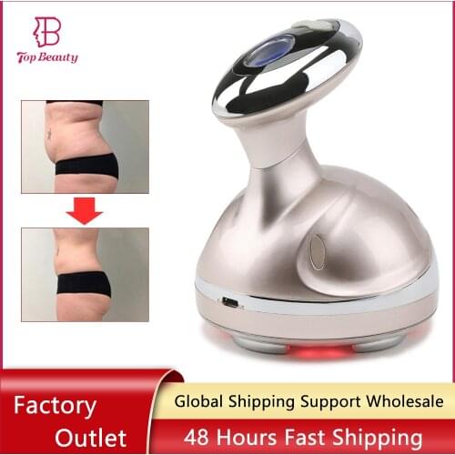 2020Ultrasound Anti Cellulite RF Cavitation Machine Vibration RF Radio Frequency Body Slimming Fat Burner Massager Tighten Skin