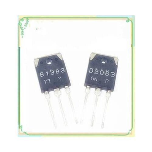 4pcs/lot =2pair 2SD2083 D2083 2SB1383 B1383 TO-3P In Stock