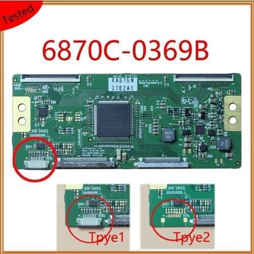 6870C-0369B Equipment For Business Display Unit Tcon Card 6870C 0369B Original Logic Board LG TV T Con Board 6870C0369B