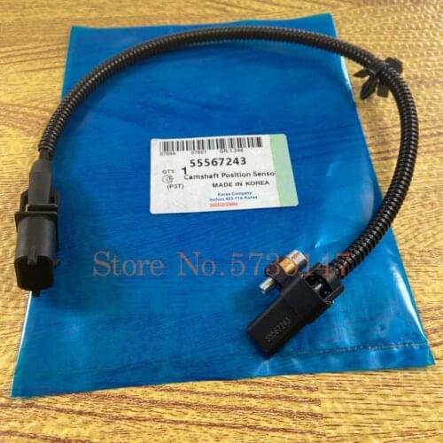 Brand New Original Camshaft Position Sensor 55567243 For Chevrolett Cruze OPEL ASTRA INSIGNIA Estate MOKKA ZAFIRA TOURER 1.6 1.8
