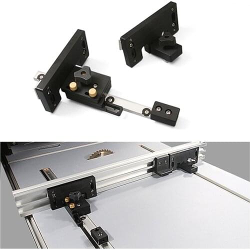 Accesories Bracket for Table Saw Fence System without Aluminium Fence and Tracks