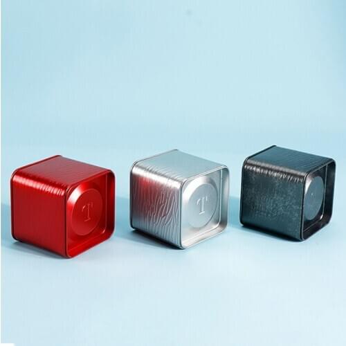 Xin Jia Yi Packaging The Most Competitive Cans 100ml Aluminium Empty Cosmetic Pot Jar Jewelry Tin Container