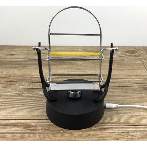 Automatic Walking Swing Mobile Phone Pedometer Brush Stepper Eternal Instrument Newton Rocker Craft Ornaments