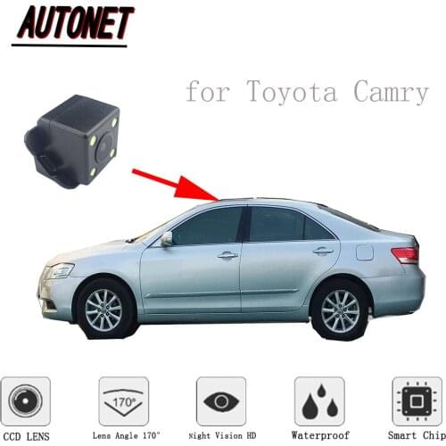 AUTONET rear view camera for Toyota Camry 2009 10 11 Reverse Camera/CCD/Night Vision/Backup license plate Camera