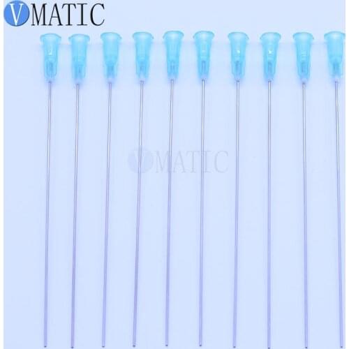 Free Shipping 10Pcs 21G 10cm Blunt Needle 100mm